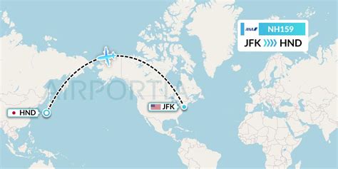 Flight history for All Nippon Airways flight NH159 .